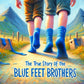 The True Story of the Blue Feet Brothers (with a free pair of $16 socks)