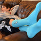 Blue-footed booby socks